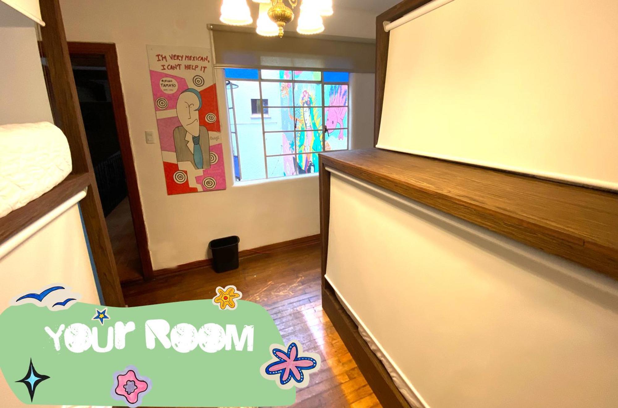 Bed 4-Bed Mixed Dormitory Room,1621478688:JPEG